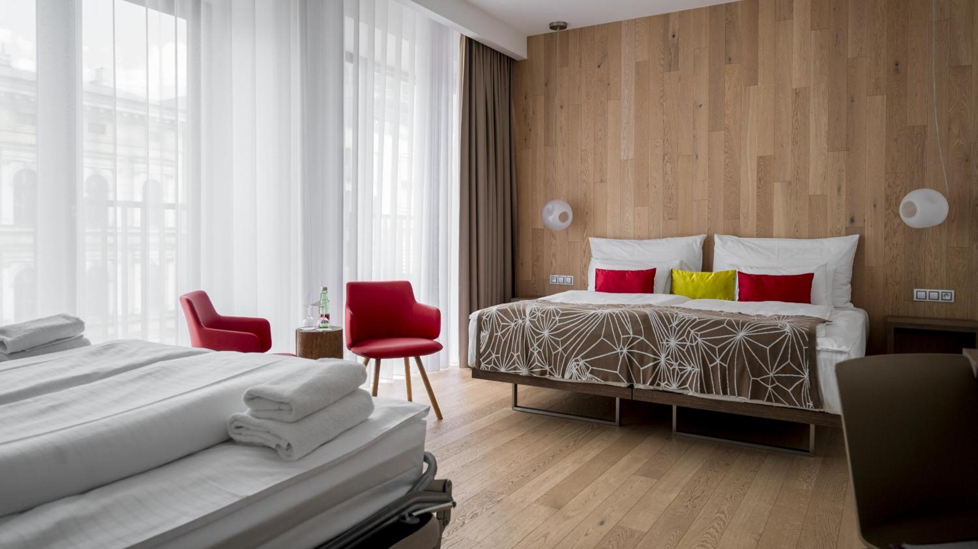 Hotel Passage Brno Luaran gambar