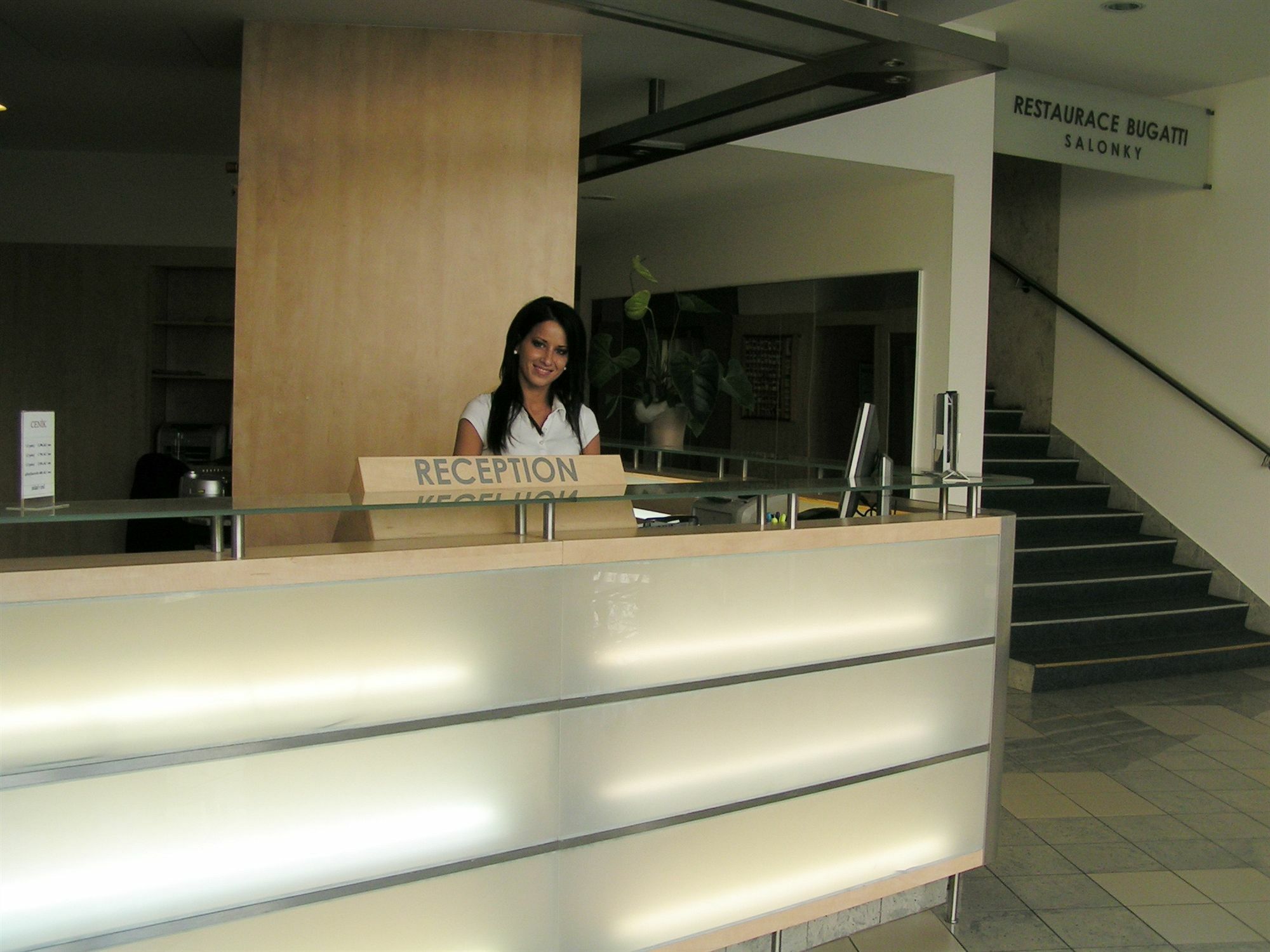 Hotel Passage Brno Luaran gambar