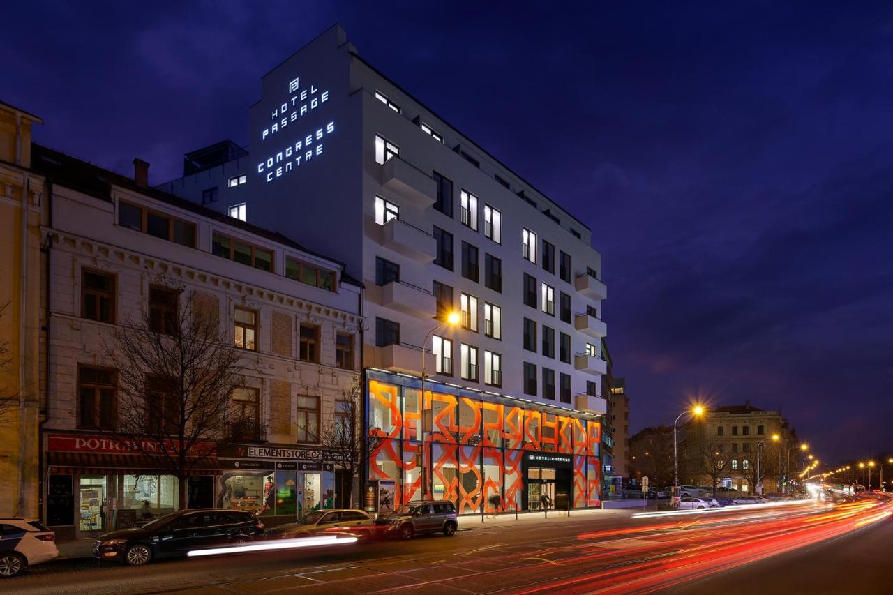 Hotel Passage Brno Luaran gambar
