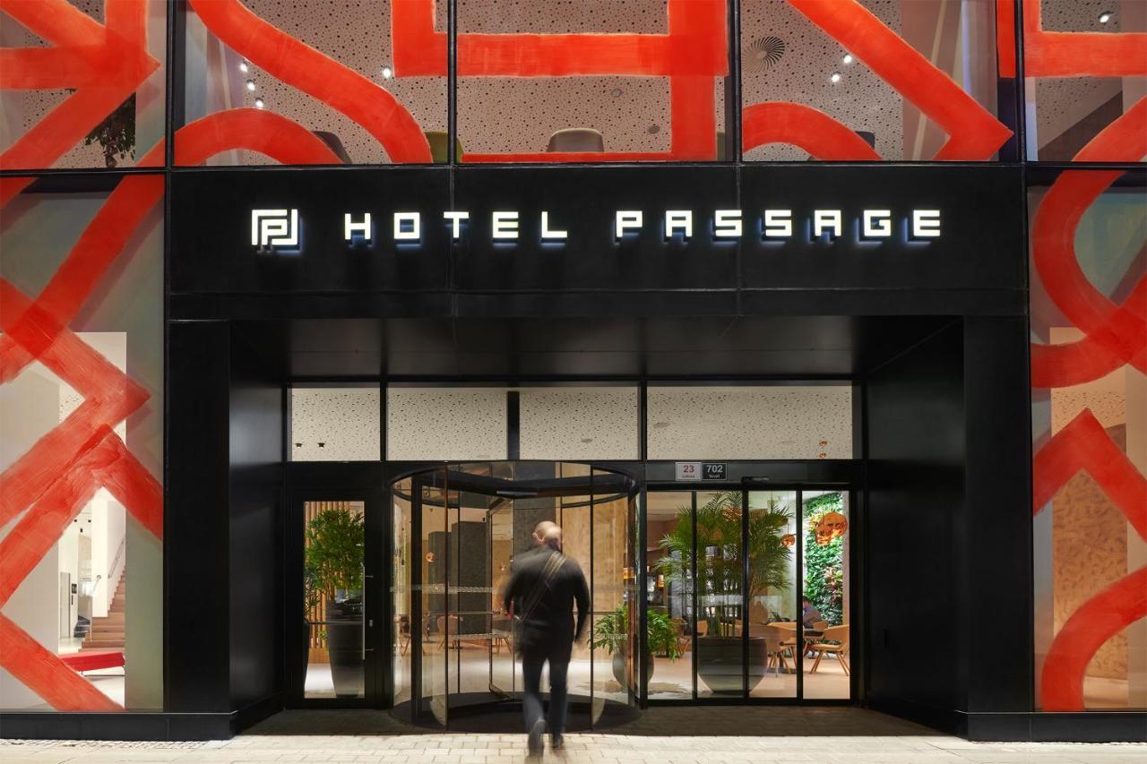 Hotel Passage Brno Luaran gambar